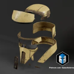 Rogue One Shoretrooper Helmet - 3D Print Files -Galacticarmory Store ShoretrooperHelmet Exploded