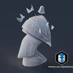 Saint 14 Armor - 3D Print Files -Galacticarmory Store Shoulder Separated