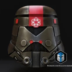 Sith Empire Trooper Helmet - 3D Print Files -Galacticarmory Store SithEmpireTrooperHelmet