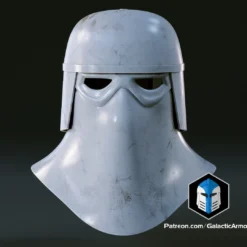 ESB Snowtrooper Helmet & Armor - 3D Print Files -Galacticarmory Store SnowtrooperHelmet