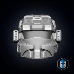 Spartan 125 - Kai Helmet - 3D Print Files -Galacticarmory Store Spartan125Kai Front