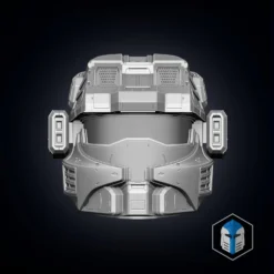 Spartan 125 - Kai Helmet - 3D Print Files -Galacticarmory Store Spartan125Kai Front scaled