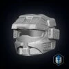 Spartan 125 - Kai Helmet - 3D Print Files -Galacticarmory Store Spartan125Kai Perspective