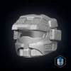 Spartan 125 - Kai Helmet - 3D Print Files -Galacticarmory Store Spartan125Kai Perspective scaled