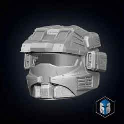 Spartan 125 - Kai Helmet - 3D Print Files