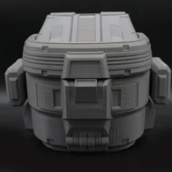 Spartan 125 - Kai Helmet - DIY -Galacticarmory Store Spartan125KaiHelmetBack scaled