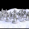 1:48 Scale Clone Trooper Army - Specialist Class - 3D Print Files -Galacticarmory Store SpecialistCloneTroopers NoLAAT scaled