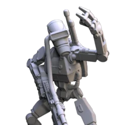 1:48 Scale Battle Droid Army - Specialist Class - 3D Print Files -Galacticarmory Store SpecialistDroid2