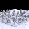 1:48 Scale Battle Droid Army - Specialist Class - 3D Print Files -Galacticarmory Store SpecialistDroids