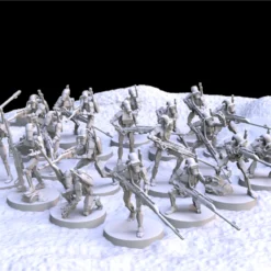 1:48 Scale Battle Droid Army - Specialist Class - 3D Print Files
