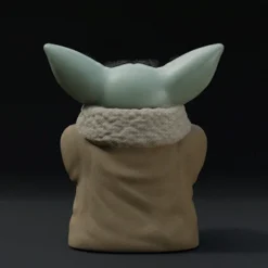 Standing Grogu - Bowl - 3D Print Files