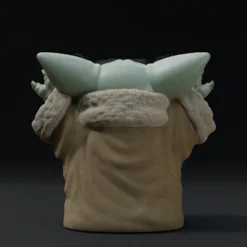 Standing Grogu - Arms Up - 3D Print Files