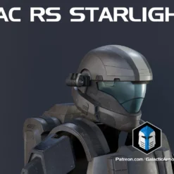 ODST Helmet Accessory Pack - 3D Print Files -Galacticarmory Store Starlight