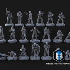 1:48 Scale Stormtroopers - 3D Print Files