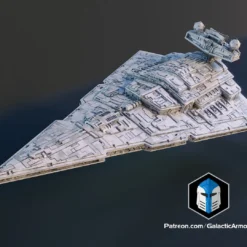 Tea Light Star Destroyer - 3D Print Files -Galacticarmory Store TeaLightStarDestroyer