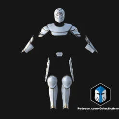 Temple Guard Concept Art Armor Sets - 3D Print Files -Galacticarmory Store TempleGuardArmor Set2