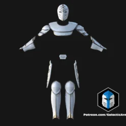 Temple Guard Concept Art Armor Sets - 3D Print Files -Galacticarmory Store TempleGuardArmor Set3