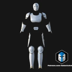 Temple Guard Concept Art Armor Sets - 3D Print Files -Galacticarmory Store TempleGuardArmor Set4