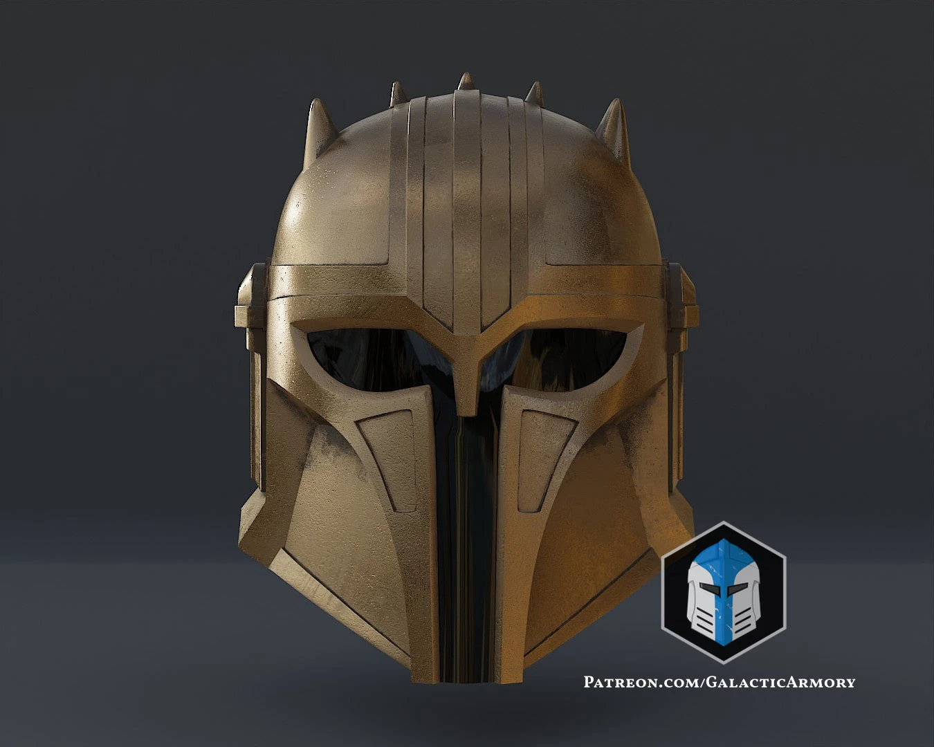 The Armorer Helmet - 3D Print Files 13 The Armorer Helmet - 3D Print Files - Image 11