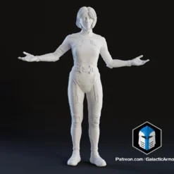 The Weapon Figurine - Pose 1 - 3D Print Files -Galacticarmory Store TheWeapon Pose1