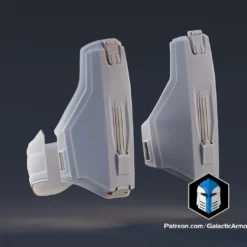 Helldivers 2 Armor - B-01 Tactical - 3D Print Files -Galacticarmory Store Thighs