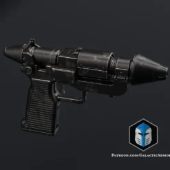 Thrawn Blaster - 3D Print Files -Galacticarmory Store ThrawnBlaster