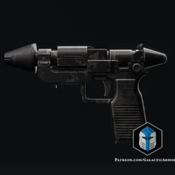 Thrawn Blaster - 3D Print Files -Galacticarmory Store ThrawnBlaster3