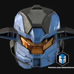 Infinite Thremaleon Helmet - 3D Print Files -Galacticarmory Store ThremaleonHelmet f3de27d1 4d60 4d91 bae0 08b9c2e7924b