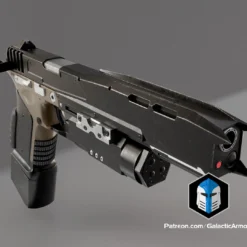 Titanfall Smart Pistol - 3D Print Files -Galacticarmory Store TitanfallSmartPistol