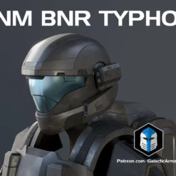 ODST Helmet Accessory Pack - 3D Print Files -Galacticarmory Store Typhon