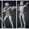 Commander Cody Figurine - BUNDLE - 3D Print Files -Galacticarmory Store Untitledcollage 1