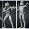 Commander Cody Figurine - BUNDLE - 3D Print Files -Galacticarmory Store Untitledcollage 1 scaled