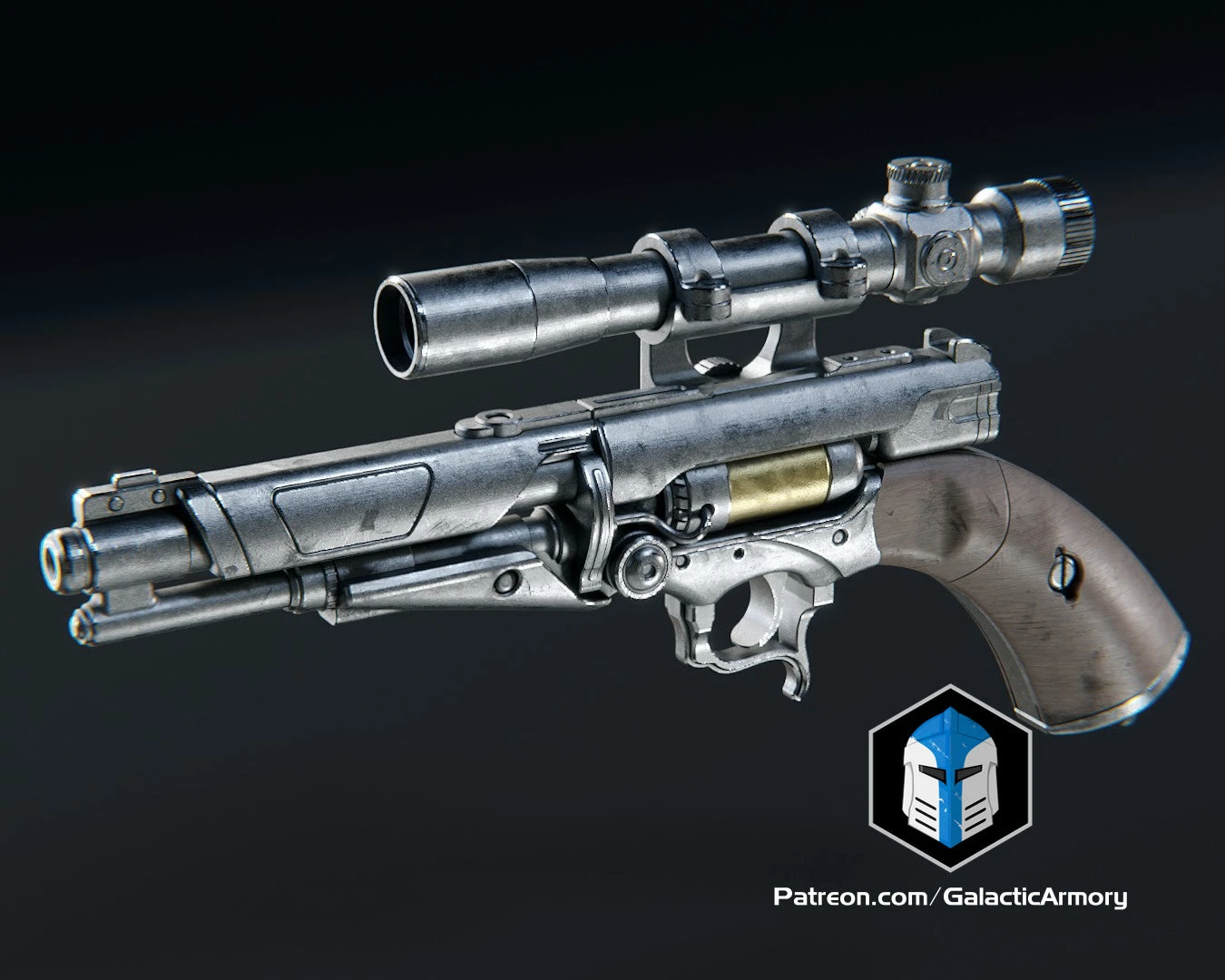 Westar 88 Blaster - 3D Print Files 5 Westar 88 Blaster - 3D Print Files - Image 3