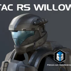 ODST Helmet Accessory Pack - 3D Print Files -Galacticarmory Store Willow