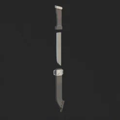 Spartan Armor Accessories Bundle - 3D Print Files -Galacticarmory Store WolfFang Exploded