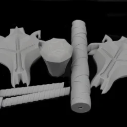 Bartok Medieval Commander Wolffe Sword - DIY 7 Bartok Medieval Commander Wolffe Sword - DIY -Galacticarmory Store WolffeSword Wrapped scaled