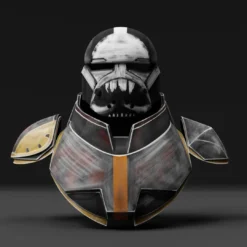 Bad Batch Wrecker Armor - 3D Print Files -Galacticarmory Store WreckerS2 1