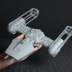 1:48 Scale And Tea Light Y-Wing - 3D Print Files -Galacticarmory Store Y WingTeaLight