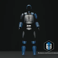 Bo Katan Armor - 3D Print Files -Galacticarmory Store a 1
