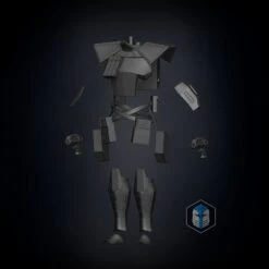 Animated ARC Trooper Armor Accessories - 3D Print Files -Galacticarmory Store accsrs prspctv md 1 fnl