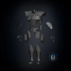 Animated ARC Trooper Armor Accessories - 3D Print Files -Galacticarmory Store accsrs prspctv md 1 fnl scaled