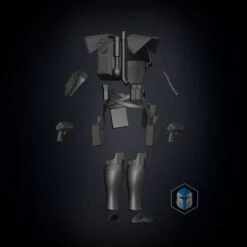 Animated ARC Trooper Armor Accessories - 3D Print Files -Galacticarmory Store accssrs bck prspctv md 1