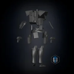 Animated ARC Trooper Armor Accessories - 3D Print Files -Galacticarmory Store accssrs bck prspctv md 1 scaled