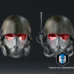 NCR Ranger Advanced And Elite Helmets - 3D Print Files -Galacticarmory Store b10000