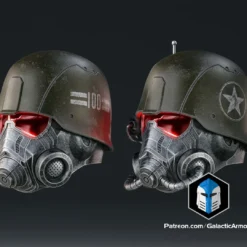 NCR Ranger Advanced And Elite Helmets - 3D Print Files -Galacticarmory Store b10001