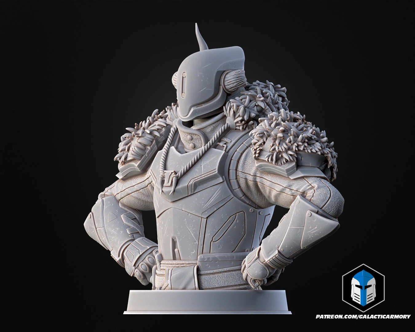 Destiny Lord Shaxx Figurines - 3D Print Files 16 Destiny Lord Shaxx Figurines - 3D Print Files - Image 14