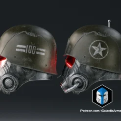 NCR Ranger Advanced And Elite Helmets - 3D Print Files -Galacticarmory Store b10002