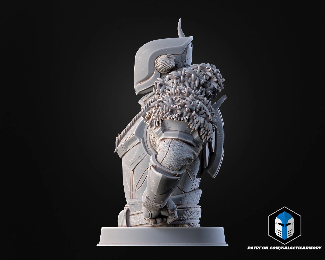 Destiny Lord Shaxx Figurines - 3D Print Files 17 Destiny Lord Shaxx Figurines - 3D Print Files - Image 15