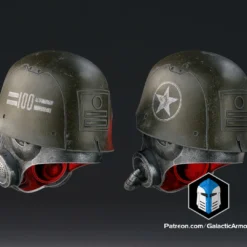 NCR Ranger Advanced And Elite Helmets - 3D Print Files -Galacticarmory Store b10003