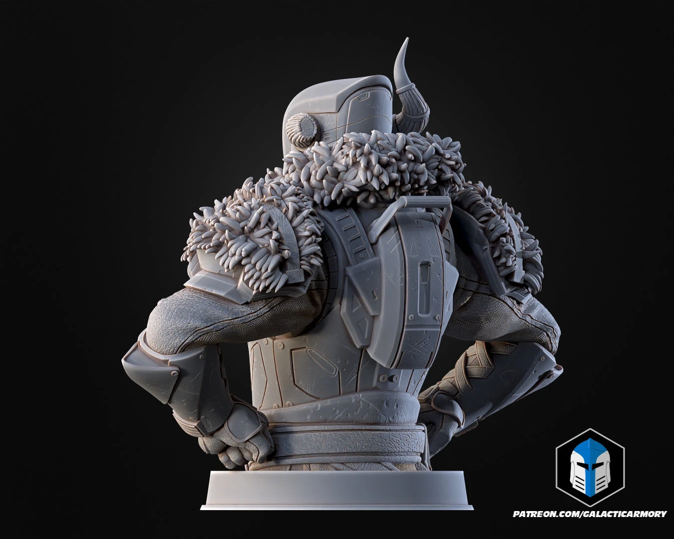 Destiny Lord Shaxx Figurines - 3D Print Files 18 Destiny Lord Shaxx Figurines - 3D Print Files - Image 16